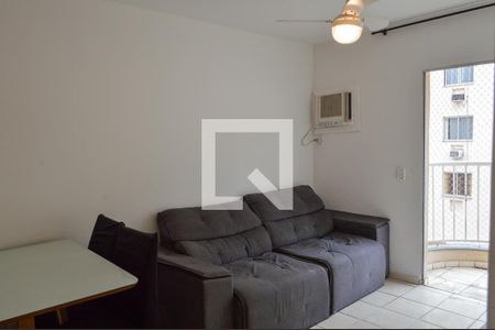 Sala de apartamento à venda com 2 quartos, 100m² em Pechincha, Rio de Janeiro