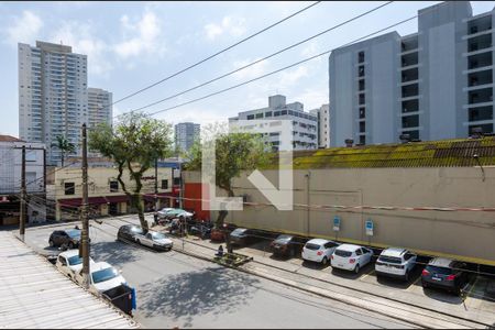 Vista de apartamento para alugar com 1 quarto, 44m² em Campo Grande, Santos