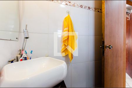 Banheiro de apartamento para alugar com 1 quarto, 44m² em Campo Grande, Santos