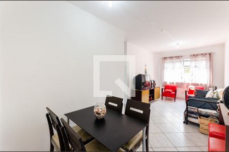 Sala de apartamento para alugar com 1 quarto, 44m² em Campo Grande, Santos