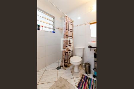 Banheiro de apartamento para alugar com 1 quarto, 44m² em Campo Grande, Santos