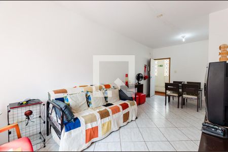 Sala de apartamento para alugar com 1 quarto, 44m² em Campo Grande, Santos
