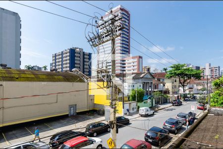Vista de apartamento para alugar com 1 quarto, 44m² em Campo Grande, Santos