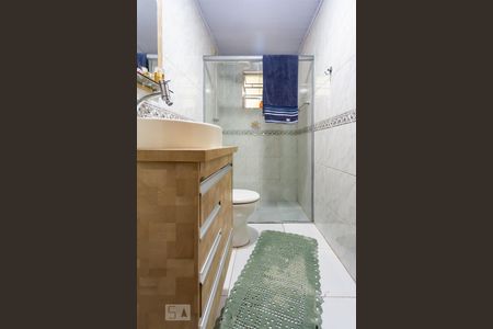 Banheiro da Suíte de casa à venda com 3 quartos, 122m² em Jardim das Flores, Osasco