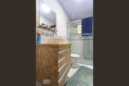 Banheiro da Suíte de casa à venda com 3 quartos, 122m² em Jardim das Flores, Osasco
