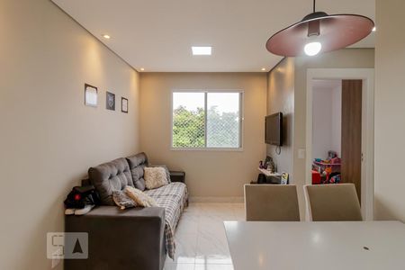 Sala  de apartamento à venda com 2 quartos, 44m² em Jardim Santa Emília, São Paulo