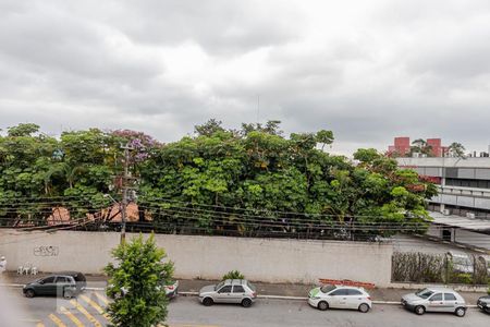 Vista da Sala  de apartamento à venda com 2 quartos, 44m² em Jardim Santa Emília, São Paulo