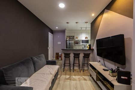 Sala de apartamento para alugar com 1 quarto, 47m² em Penha de França, São Paulo