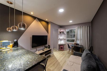 Sala de apartamento para alugar com 1 quarto, 47m² em Penha de França, São Paulo
