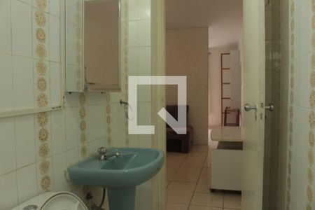 Banheiro  de apartamento à venda com 1 quarto, 40m² em Vila Buarque, São Paulo