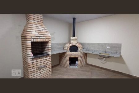 Apartamento para alugar com 56m², 2 quartos e 1 vagachurrasco