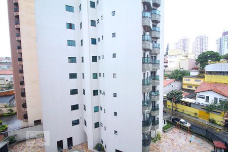vista varanda  de apartamento para alugar com 2 quartos, 56m² em Vila Sao Vicente, São Paulo