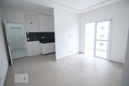 Sala de apartamento para alugar com 2 quartos, 56m² em Vila Sao Vicente, São Paulo