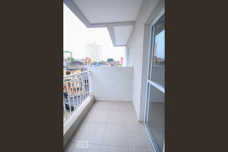 varanda  de apartamento para alugar com 2 quartos, 56m² em Vila Sao Vicente, São Paulo