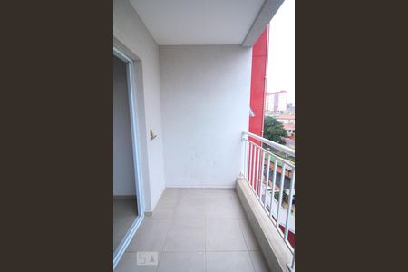 varanda  de apartamento para alugar com 2 quartos, 56m² em Vila Sao Vicente, São Paulo