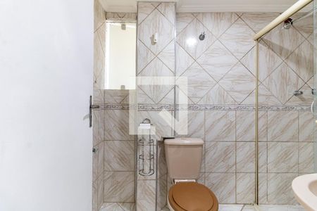 Banheiro de apartamento para alugar com 2 quartos, 55m² em Aclimação, São Paulo