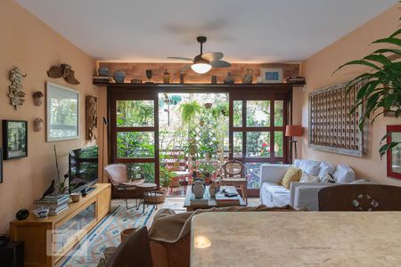 Sala de apartamento à venda com 2 quartos, 113m² em Recreio dos Bandeirantes, Rio de Janeiro