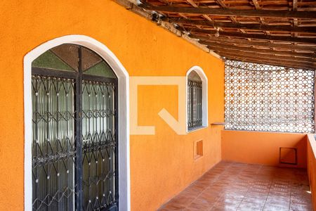 varanda de casa para alugar com 3 quartos, 213m² em Campo Grande, Rio de Janeiro