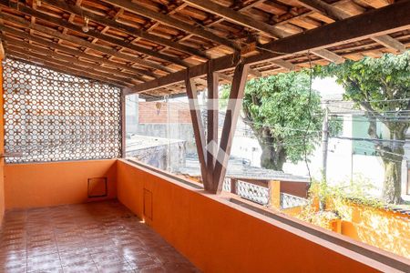 varanda de casa para alugar com 3 quartos, 213m² em Campo Grande, Rio de Janeiro