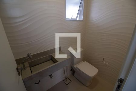 Apartamento à venda com 210m², 4 quartos e 2 vagasBanheiro do Quarto 4