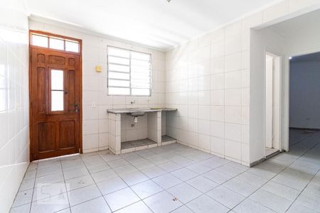 Cozinha de casa para alugar com 1 quarto, 30m² em Vila Clara, São Paulo