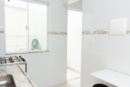 Casa para alugar com 62m², 2 quartos e 1 vaga Casa para alugar com 62m², 2 quartos e 1 vagaCozinha