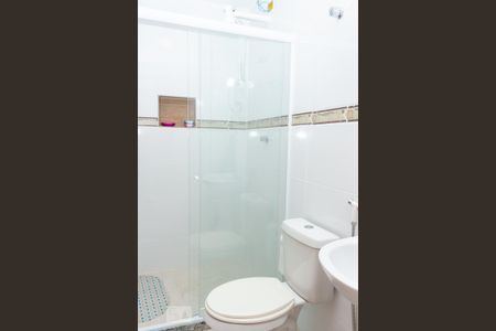 Casa para alugar com 62m², 2 quartos e 1 vaga Casa para alugar com 62m², 2 quartos e 1 vagaBanheiro