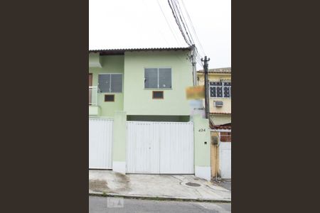 Fachada de casa para alugar com 2 quartos, 62m² em Campinho, Rio de Janeiro