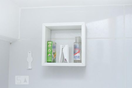 Casa para alugar com 62m², 2 quartos e 1 vaga Casa para alugar com 62m², 2 quartos e 1 vagaDetalhe do lavabo