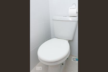 Casa para alugar com 62m², 2 quartos e 1 vaga Casa para alugar com 62m², 2 quartos e 1 vagaDetalhe do lavabo