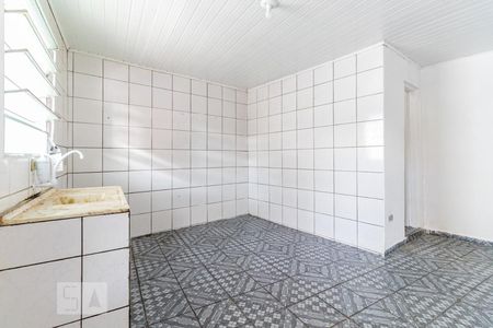 Cozinha de casa para alugar com 1 quarto, 30m² em Vila Clara, São Paulo