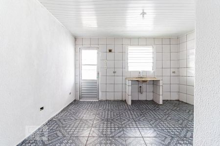 Cozinha de casa para alugar com 1 quarto, 30m² em Vila Clara, São Paulo