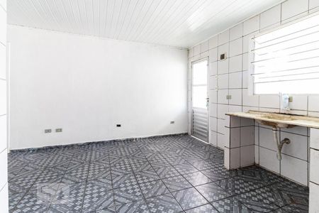 Cozinha de casa para alugar com 1 quarto, 30m² em Vila Clara, São Paulo