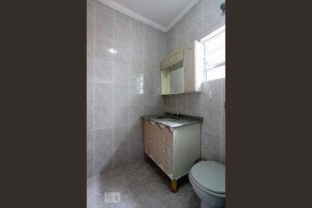 Banheiro da Suíte de casa à venda com 4 quartos, 102m² em Tucuruvi, São Paulo
