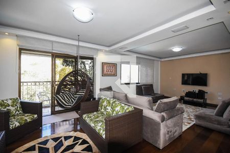 Sala de apartamento para alugar com 4 quartos, 185m² em Vila Andrade, São Paulo