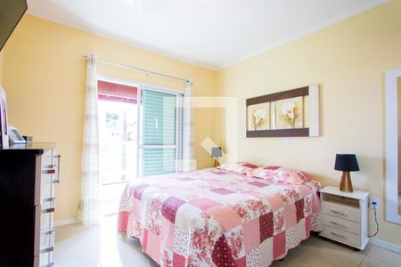 Quarto 1 - Suíte de casa à venda com 3 quartos, 200m² em Vila Pires, Santo André