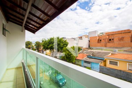 Varanda do quarto 1 de casa à venda com 3 quartos, 200m² em Vila Pires, Santo André