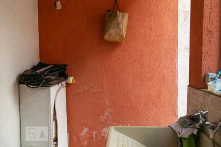 Casa à venda com 119m², 3 quartos e 2 vagasÁrea de serviço