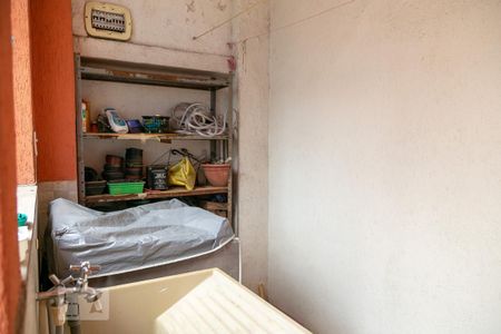 Casa à venda com 119m², 3 quartos e 2 vagasÁrea de serviço