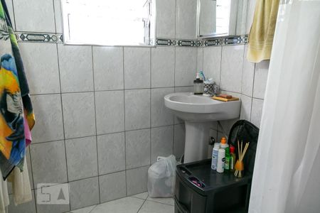 Casa à venda com 119m², 3 quartos e 2 vagasBanheiro de serviço