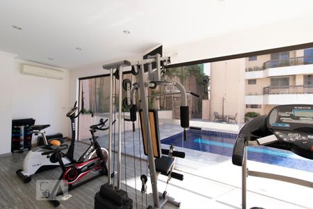 Apartamento à venda com 204m², 4 quartos e 3 vagasÁrea Comum - Academia