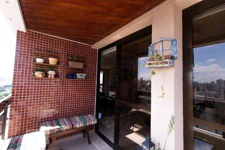 Apartamento à venda com 204m², 4 quartos e 3 vagasVaranda Sala de Estar