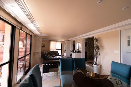 Sala de Jantar de apartamento à venda com 4 quartos, 204m² em Jardim São Paulo(zona Norte), São Paulo