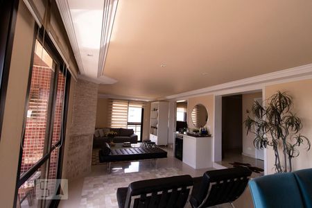 Sala de Estar de apartamento à venda com 4 quartos, 204m² em Jardim São Paulo(zona Norte), São Paulo