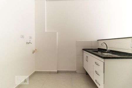 Cozinha de kitnet/studio para alugar com 1 quarto, 30m² em Bela Vista, São Paulo
