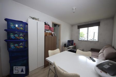 Detalhe Sala de apartamento à venda com 2 quartos, 42m² em Estância Velha, Canoas