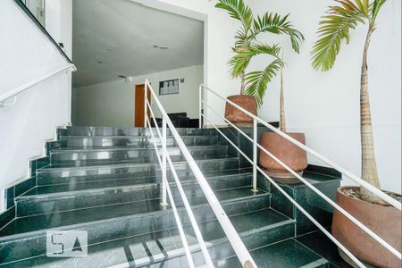 Studio à venda com 36m², 1 quarto e sem vaga Studio à venda com 36m², 1 quarto e sem vagaÁrea Comum - Entrada do Condomínio