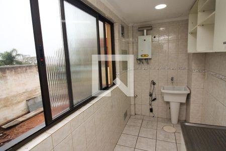 Apartamento à venda com 60m², 2 quartos e 2 vagasÁrea de Serviço