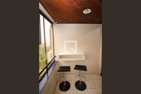 Varanda da Sala de apartamento à venda com 2 quartos, 60m² em Santa Tereza, Porto Alegre