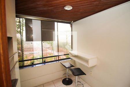 Varanda da Sala de apartamento à venda com 2 quartos, 60m² em Santa Tereza, Porto Alegre